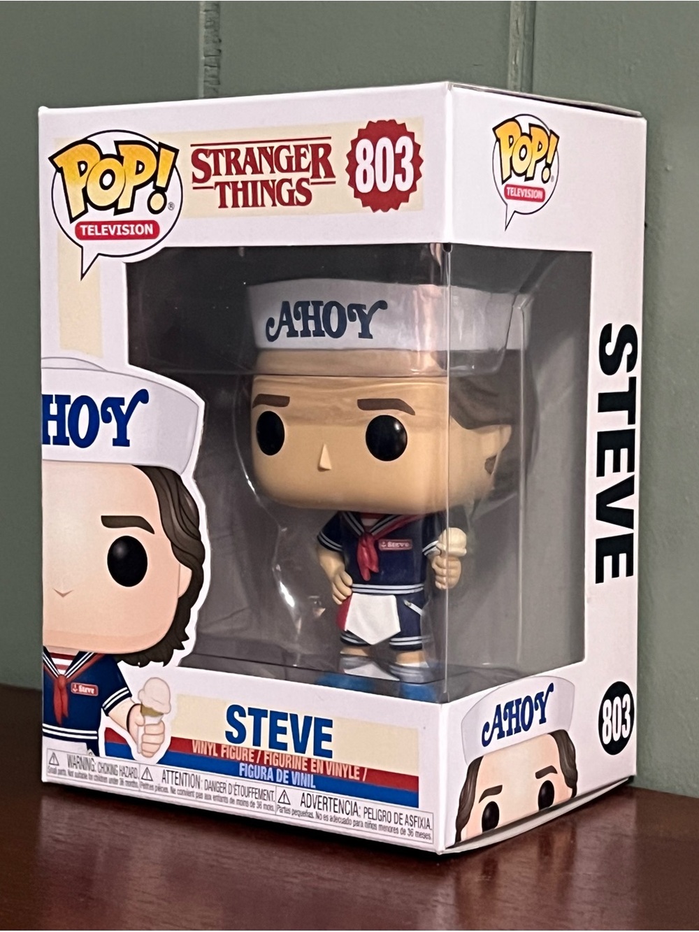 (Lot of 3) Stranger Things Funko Pops - Steve, Bob, Joyce